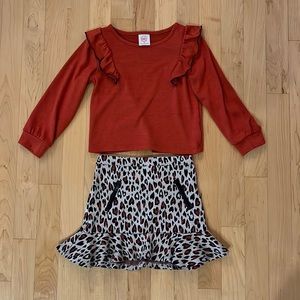 2 piece Wonder Nation, toddler outfit.